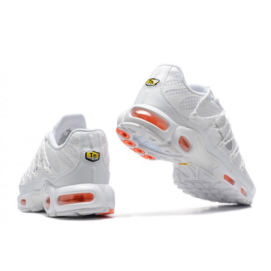 Air Max Plus Utility Men Sports Shoes White FJ4232-100