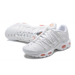 Air Max Plus Utility Men Sports Shoes White FJ4232-100