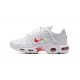 Air Max Plus Utility Men Sports Shoes White Red FN3488-100