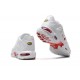 Air Max Plus Utility Men Sports Shoes White Red FN3488-100