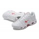 Air Max Plus Utility Men Sports Shoes White Red FN3488-100