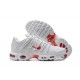 Air Max Plus Utility Men Sports Shoes White Red FN3488-100