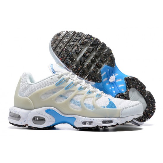 Air Max Terrascape Plus Men Sports Shoes White Blue DQ3977-101