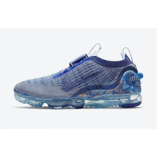 Air VaporMax 2020 Flyknit Women/Men Sports Shoes Blue CT1823-400