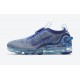 Air VaporMax 2020 Flyknit Women/Men Sports Shoes Blue CT1823-400