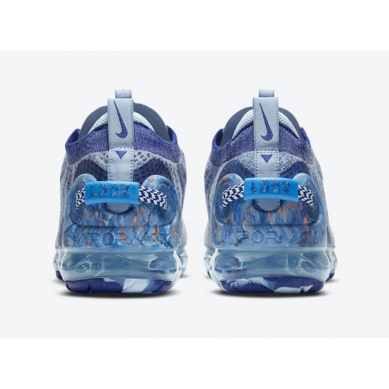 Air VaporMax 2020 Flyknit Women/Men Sports Shoes Blue CT1823-400