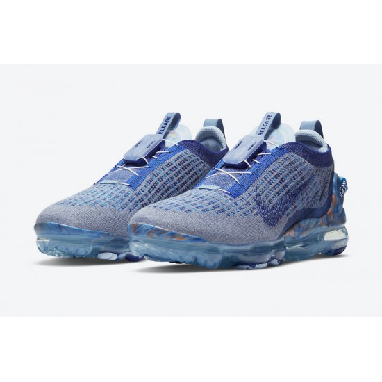 Air VaporMax 2020 Flyknit Women/Men Sports Shoes Blue CT1823-400