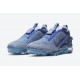 Air VaporMax 2020 Flyknit Women/Men Sports Shoes Blue CT1823-400