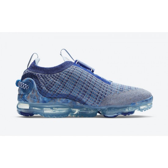 Air VaporMax 2020 Flyknit Women/Men Sports Shoes Blue CT1823-400