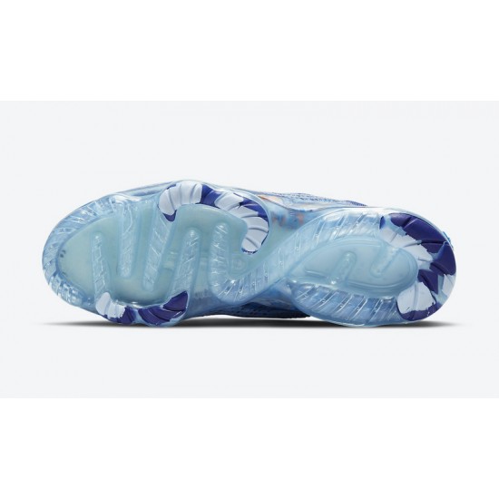 Air VaporMax 2020 Flyknit Women/Men Sports Shoes Blue CT1823-400