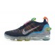 Air VaporMax 2020 Flyknit Women/Men Sports Shoes Deep Royal Blue CJ6740-400