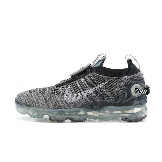 Air VaporMax 2020 Flyknit Women/Men Sports Shoes Oreo Grey CT1823-001