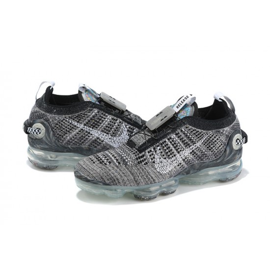 Air VaporMax 2020 Flyknit Women/Men Sports Shoes Oreo Grey CT1823-001