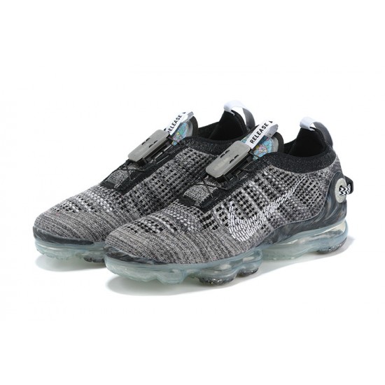 Air VaporMax 2020 Flyknit Women/Men Sports Shoes Oreo Grey CT1823-001