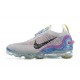 Air VaporMax 2020 Flyknit Women/Men Sports Shoes White Purple CJ6740-001