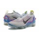 Air VaporMax 2020 Flyknit Women/Men Sports Shoes White Purple CJ6740-001