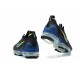 Air VaporMax 2021 Flyknit Women/Men Sports Shoes Black Green and Blue