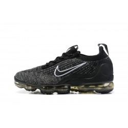 Air VaporMax 2021 Flyknit Women/Men Sports Shoes Black Grey DC9394-001