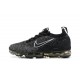 Air VaporMax 2021 Flyknit Women/Men Sports Shoes Black Grey DC9394-001