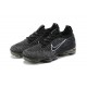 Air VaporMax 2021 Flyknit Women/Men Sports Shoes Black Grey DC9394-001