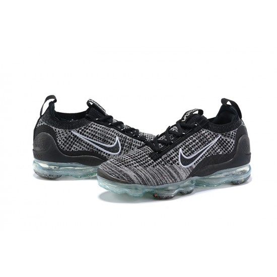 Air VaporMax 2021 Flyknit Women/Men Sports Shoes Black Grey DH4088-003