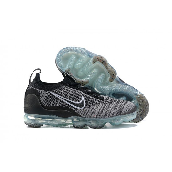 Air VaporMax 2021 Flyknit Women/Men Sports Shoes Black Grey DH4088-003