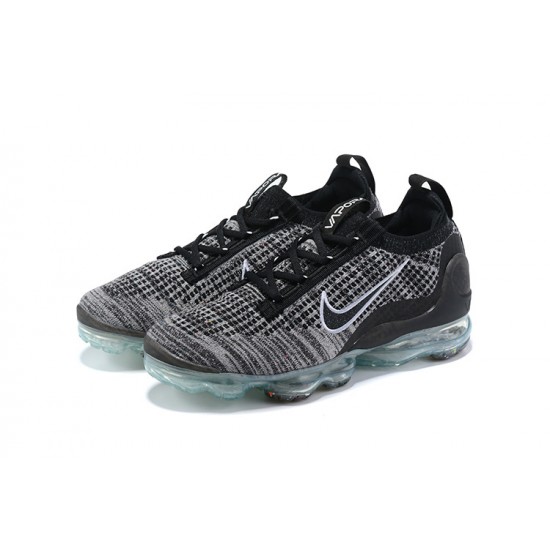 Air VaporMax 2021 Flyknit Women/Men Sports Shoes Black Grey DH4088-003