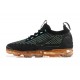 Air VaporMax 2021 Flyknit Women/Men Sports Shoes Black Orange