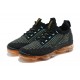 Air VaporMax 2021 Flyknit Women/Men Sports Shoes Black Orange