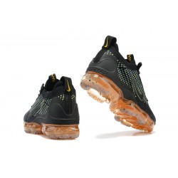 Air VaporMax 2021 Flyknit Women/Men Sports Shoes Black Orange