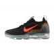 Air VaporMax 2021 Flyknit Women/Men Sports Shoes Black Red