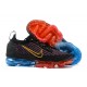 Air VaporMax 2021 Flyknit Women/Men Sports Shoes Black Red and Blue