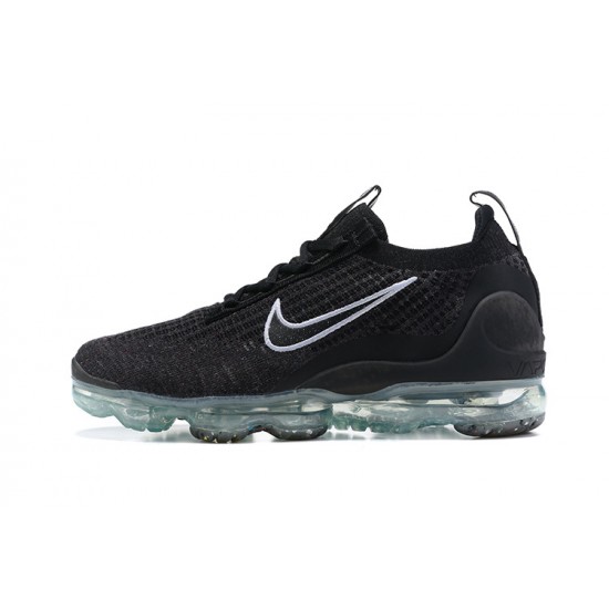 Air VaporMax 2021 Flyknit Women/Men Sports Shoes Black White DC4112-002