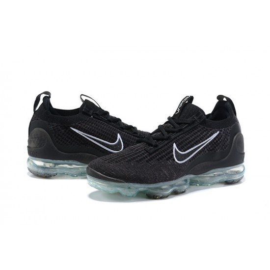 Air VaporMax 2021 Flyknit Women/Men Sports Shoes Black White DC4112-002