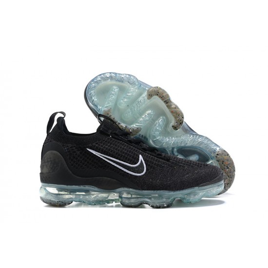 Air VaporMax 2021 Flyknit Women/Men Sports Shoes Black White DC4112-002