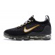 Air VaporMax 2021 Flyknit Women/Men Sports Shoes Black Yellow DH4086-001