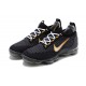 Air VaporMax 2021 Flyknit Women/Men Sports Shoes Black Yellow DH4086-001