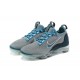 Air VaporMax 2021 Flyknit Women/Men Sports Shoes Blue Grey DC9394-400