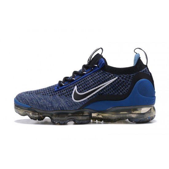 Air VaporMax 2021 Flyknit Women/Men Sports Shoes Blue Grey DH4086-400