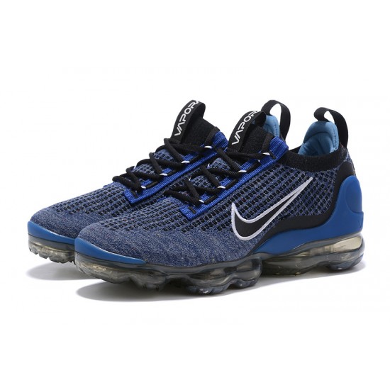 Air VaporMax 2021 Flyknit Women/Men Sports Shoes Blue Grey DH4086-400