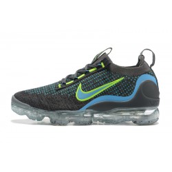 Air VaporMax 2021 Flyknit Women/Men Sports Shoes Grey Blue DB1550-001