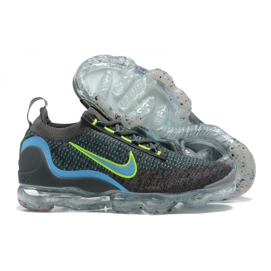 Air VaporMax 2021 Flyknit Women/Men Sports Shoes Grey Blue DB1550-001