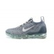 Air VaporMax 2021 Flyknit Women/Men Sports Shoes Grey Blue DH4084-400