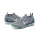 Air VaporMax 2021 Flyknit Women/Men Sports Shoes Grey Blue DH4084-400