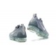 Air VaporMax 2021 Flyknit Women/Men Sports Shoes Grey Blue DH4084-400