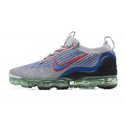 Air VaporMax 2021 Flyknit Women/Men Sports Shoes Grey Blue DX3368-700