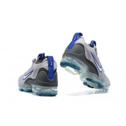 Air VaporMax 2021 Flyknit Women/Men Sports Shoes Grey Blue