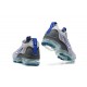 Air VaporMax 2021 Flyknit Women/Men Sports Shoes Grey Blue