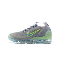 Air VaporMax 2021 Flyknit Women/Men Sports Shoes Grey Green DH4084-003