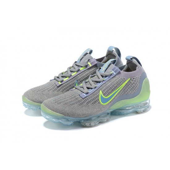 Air VaporMax 2021 Flyknit Women/Men Sports Shoes Grey Green DH4084-003